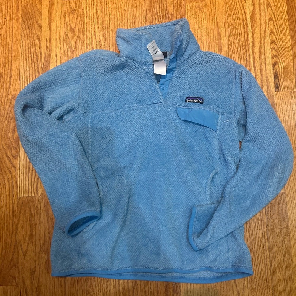 Patagonia Blue Women's Sweatshirt